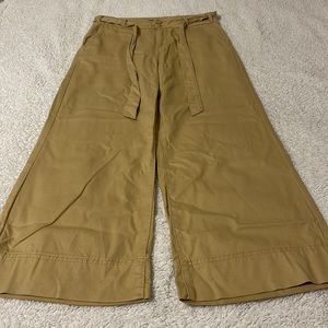 VANILLA STAR High-Rise Wide Pants, Size S